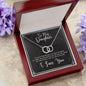 Perfect Rings Necklace for Her