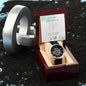 Men's Watch with Message card for him