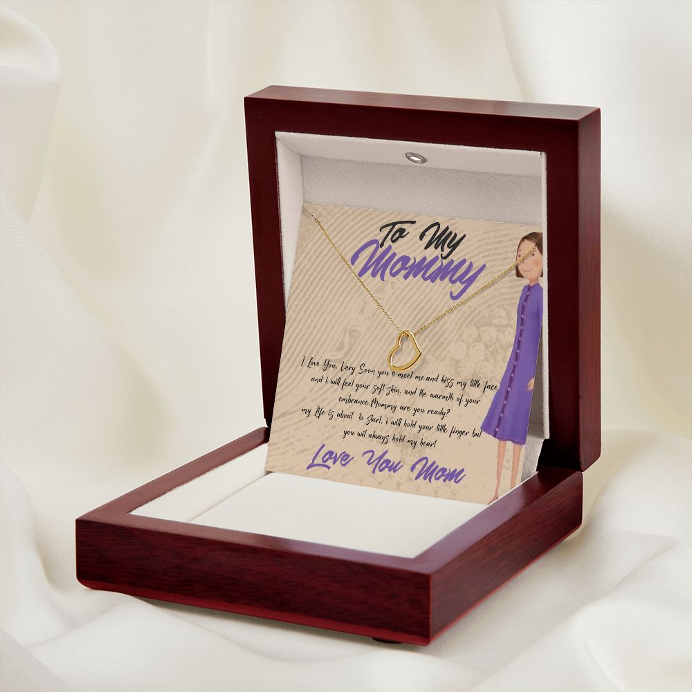 Delicate Heart Necklace