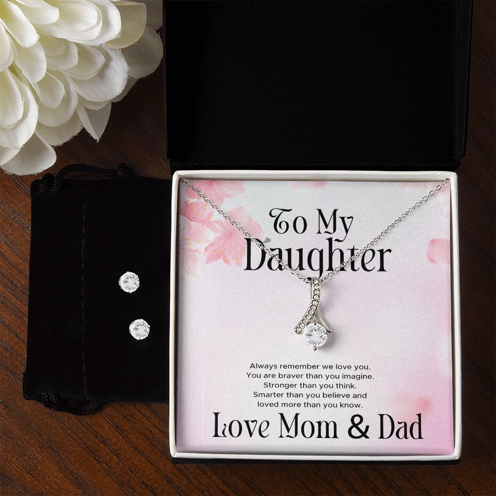 Perfect Beauty Necklace - Gift from Mom & Dad