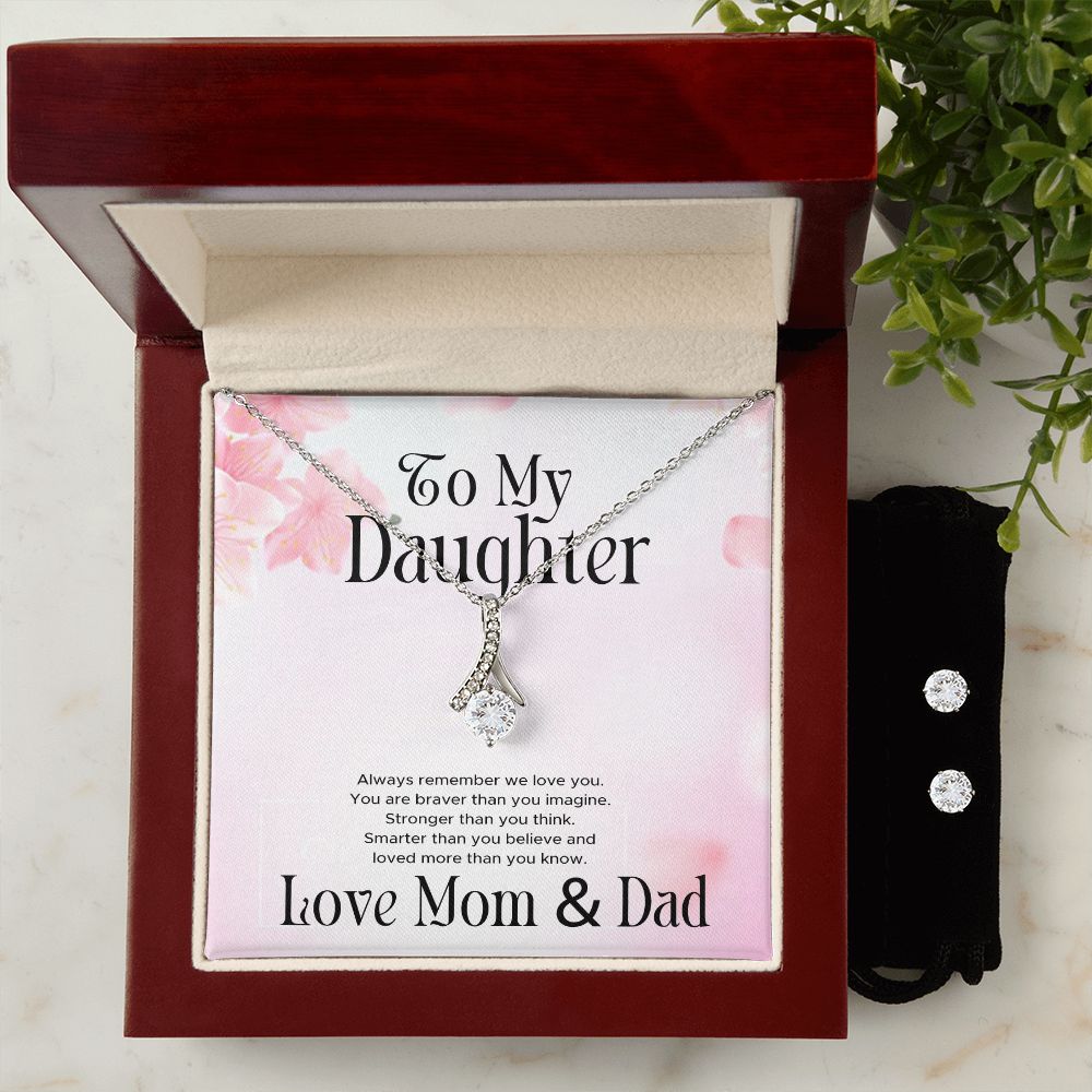 Perfect Beauty Necklace - Gift from Mom & Dad