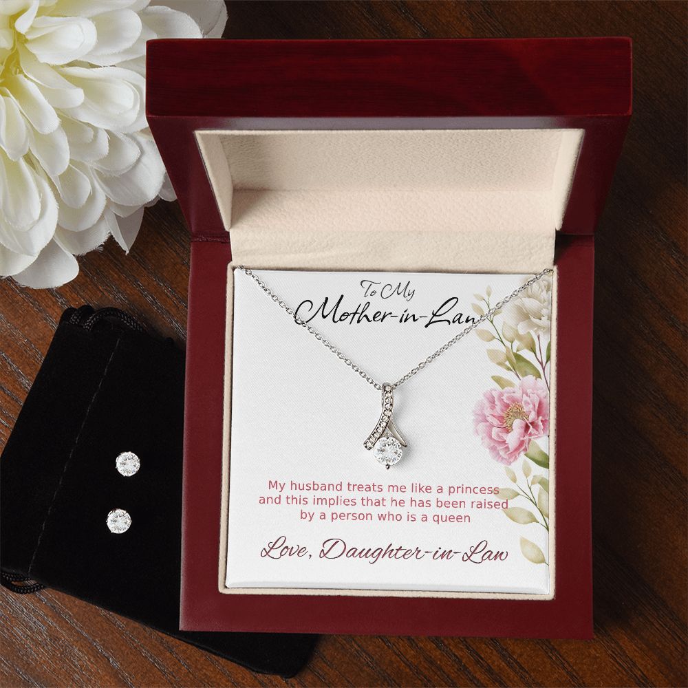 Alluring Beauty - Necklace and Earring Set