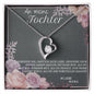 Beautiful Necklace for Daughter with Message card