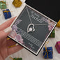 Beautiful Necklace for Daughter with Message card