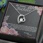 Beautiful Necklace for Daughter with Message card