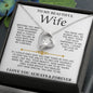 To My Beautiful Wife - Forever Love Necklace Gift Set