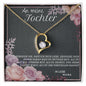 Beautiful Necklace for Daughter with Message card