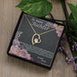 Beautiful Necklace for Daughter with Message card