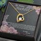 Beautiful Necklace for Daughter with Message card