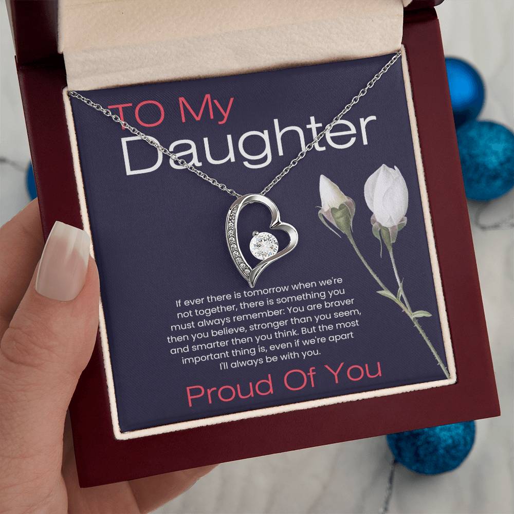 Daughter - Proud of you - Necklace