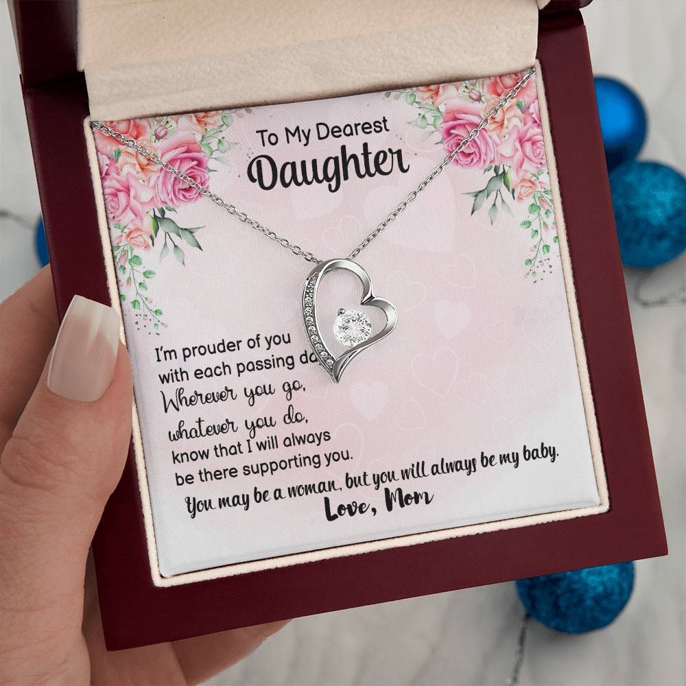 Perfect Beauty Necklace - Gift from Mom | Daughter Gift for Birthday