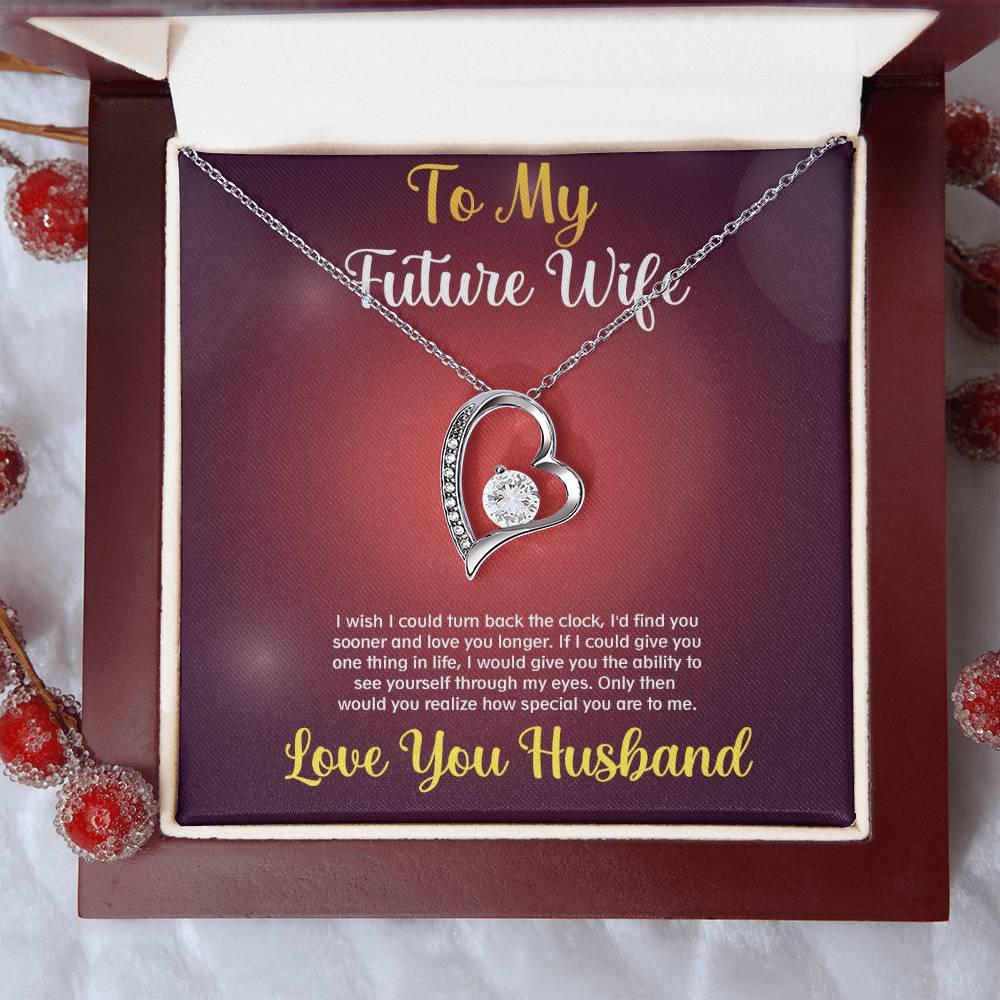 Necklace Gift to My WIFE for Anniversary | Gift of Birthday