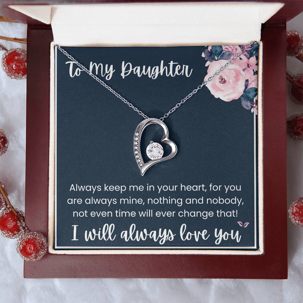 Beautiful necklace for my beautiful daughter