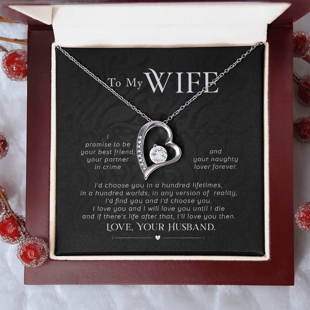 To My WIFE Necklace