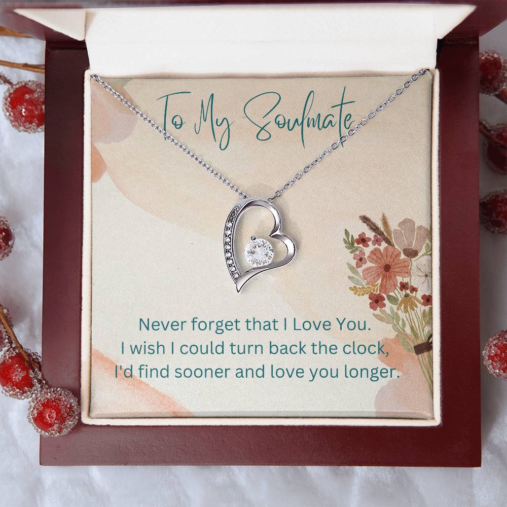 Beautiful necklace for my  soulmate