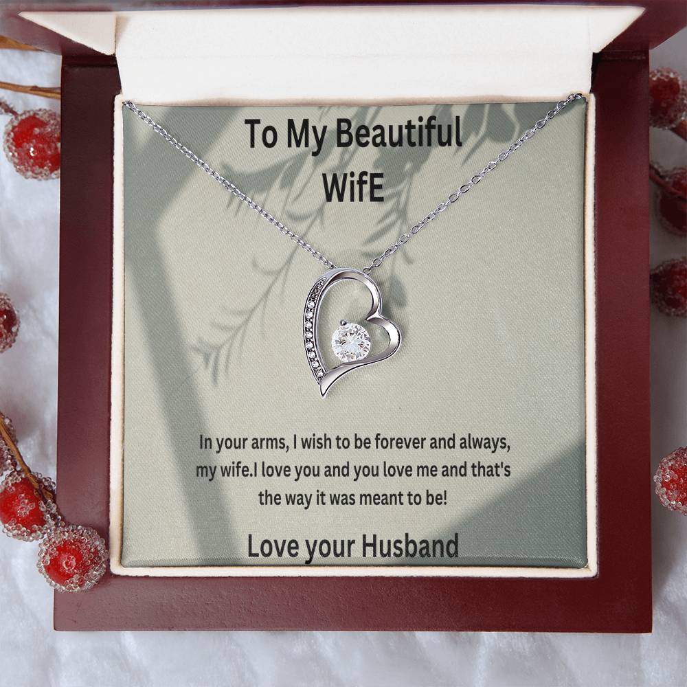 Beautiful Necklace For My Beautiful Wife