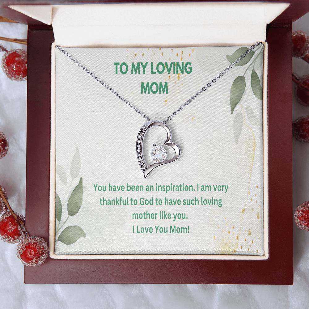 Beautiful Necklace For My Beautiful Loving Mom