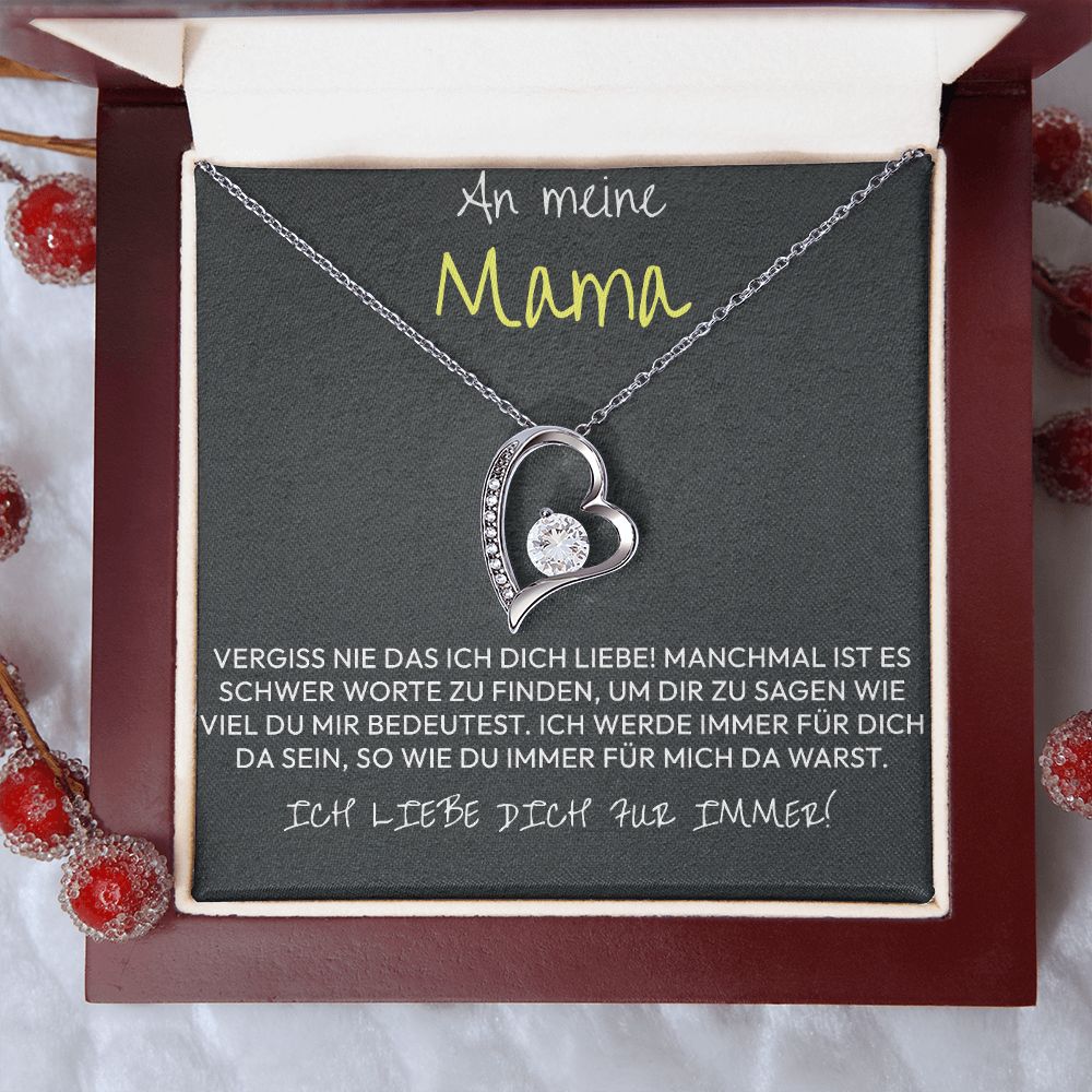 Geschätzte Halskette für meine Mutter – Geschenk der Liebe Schön