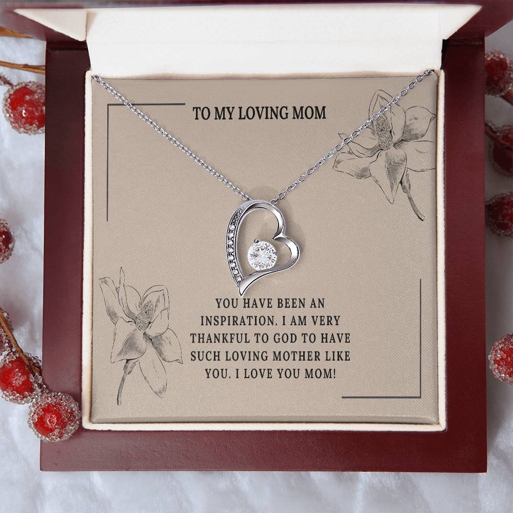 Beautiful Necklace For My Loving  Mom