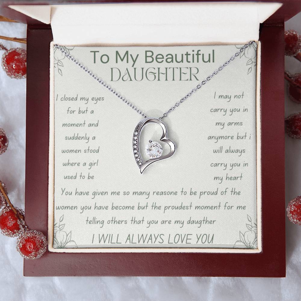 To My Beautiful Daughter