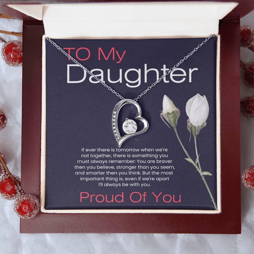 Daughter - Proud of you - Necklace