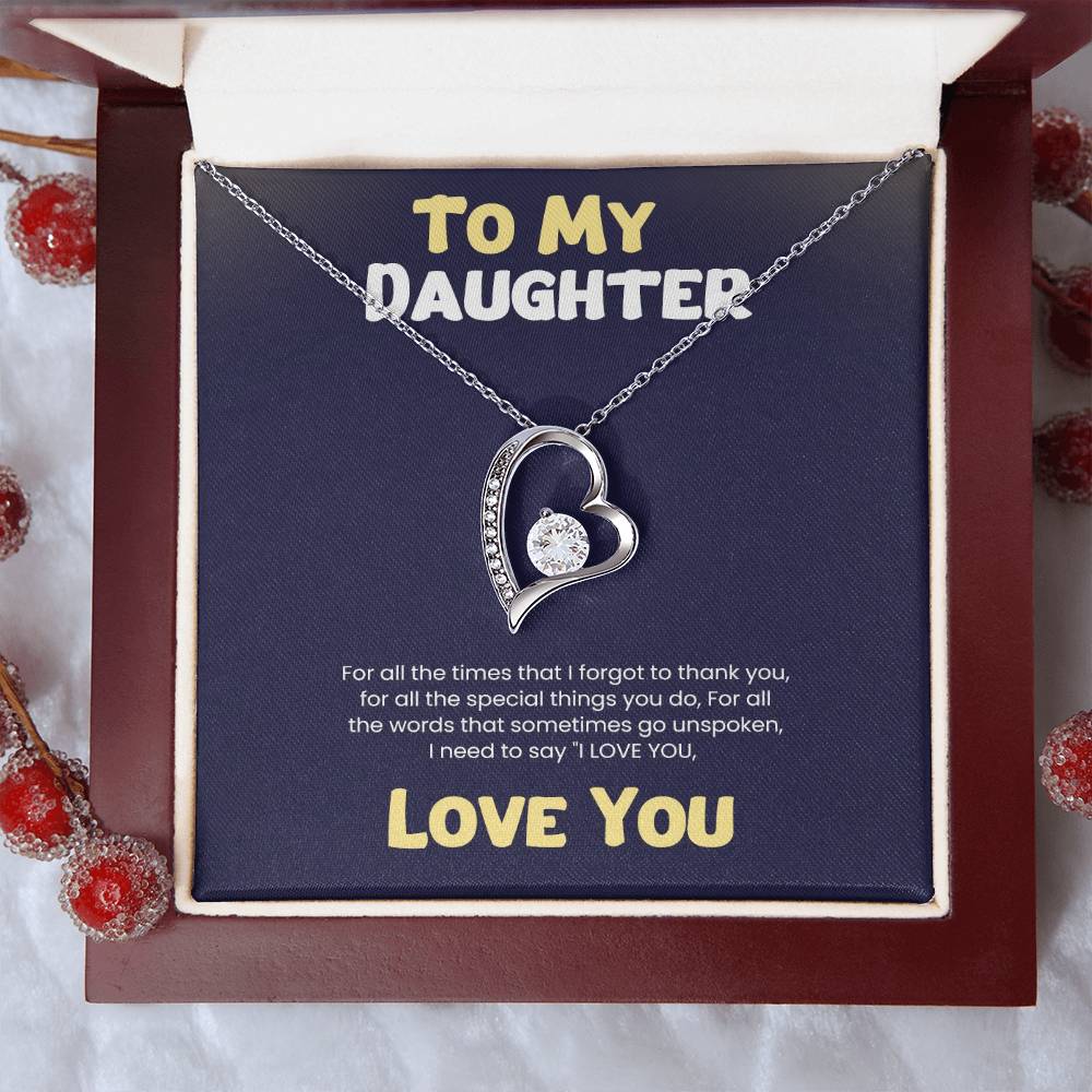 To My Beautiful Daughter | For Gift