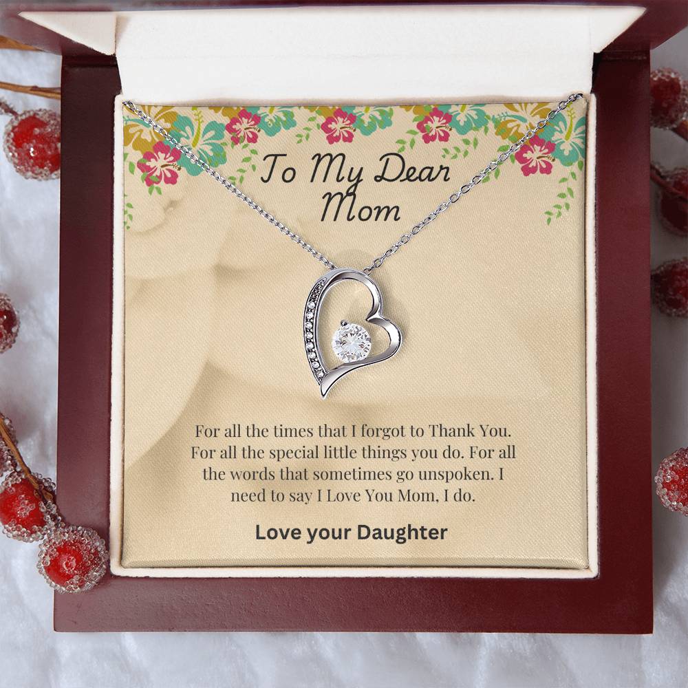 Beautiful necklace for My Beautiful Mom