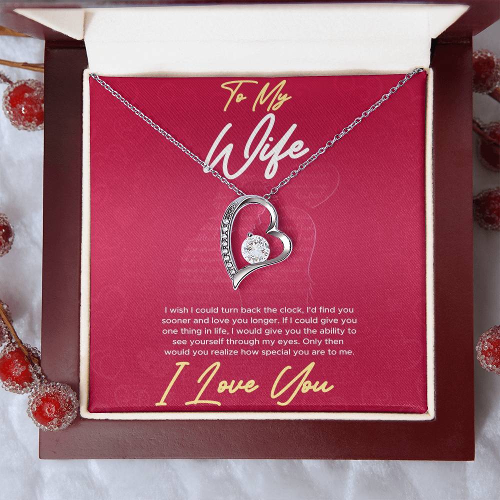 To My WIFE NECKLACE