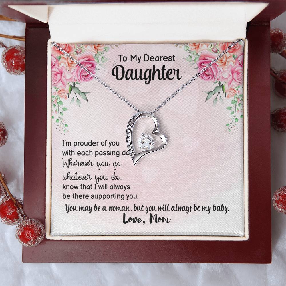 Perfect Beauty Necklace - Gift from Mom | Daughter Gift for Birthday