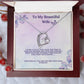 To My Beautiful Wife