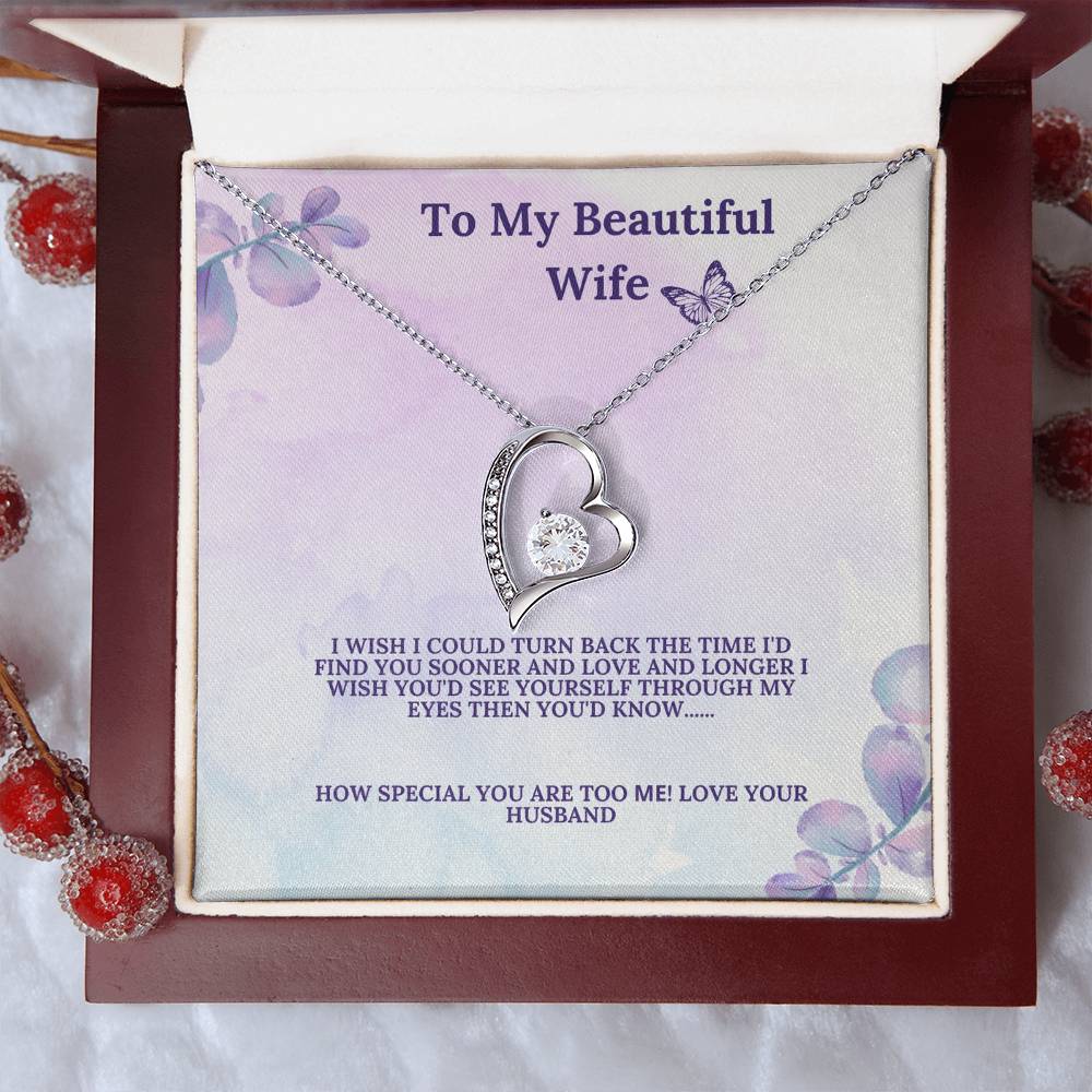 To My Beautiful Wife