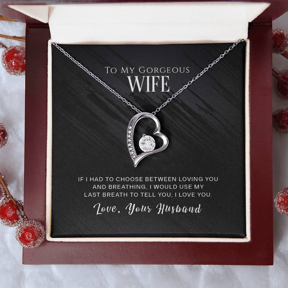 Beautiful Necklace For Wife from Husband