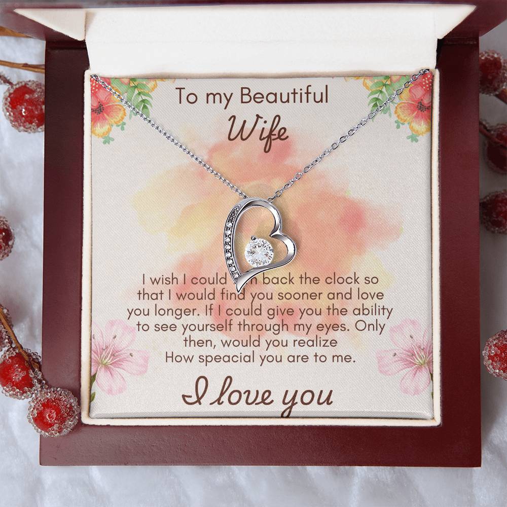Beautiful necklace for my beautiful Wife