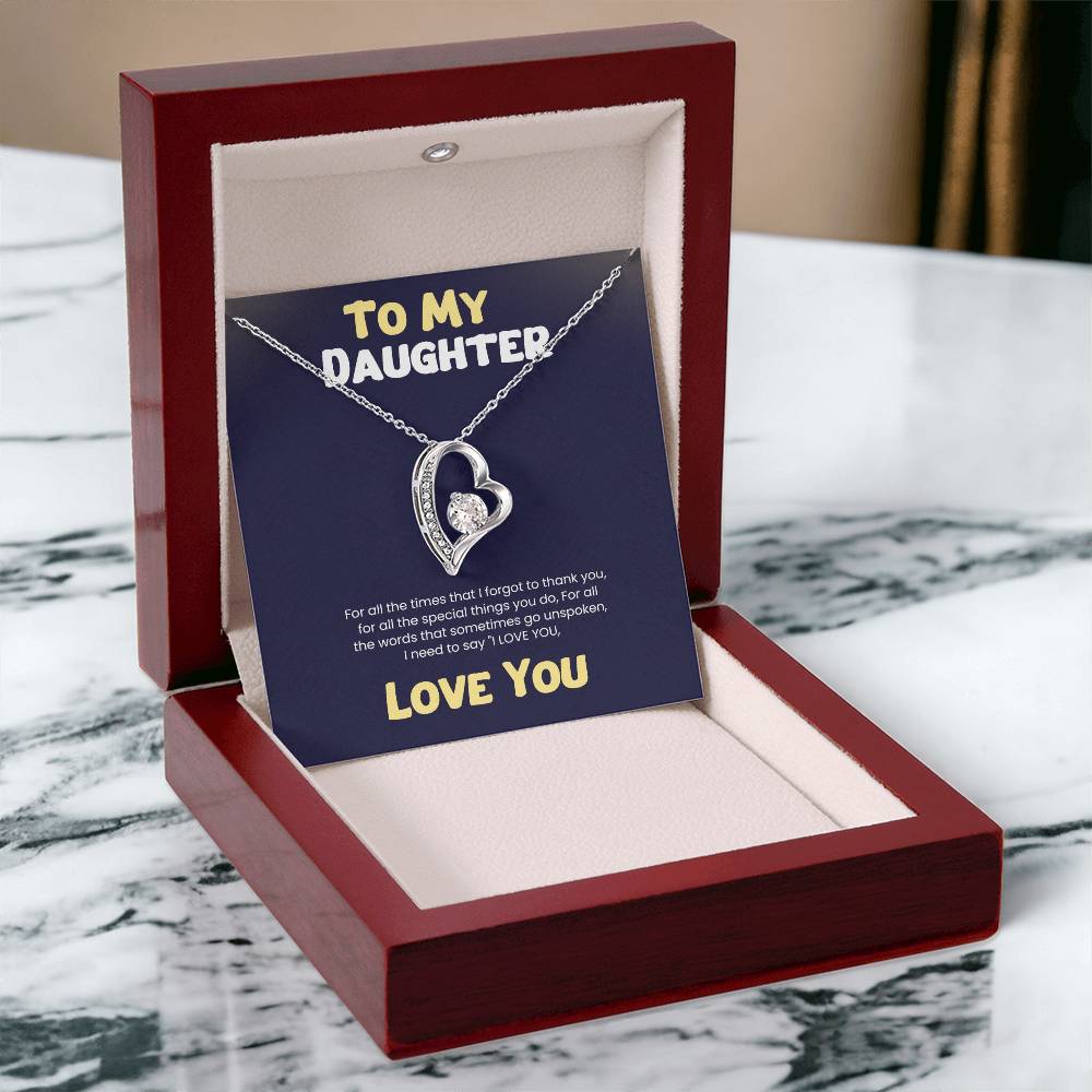 To My Beautiful Daughter | For Gift