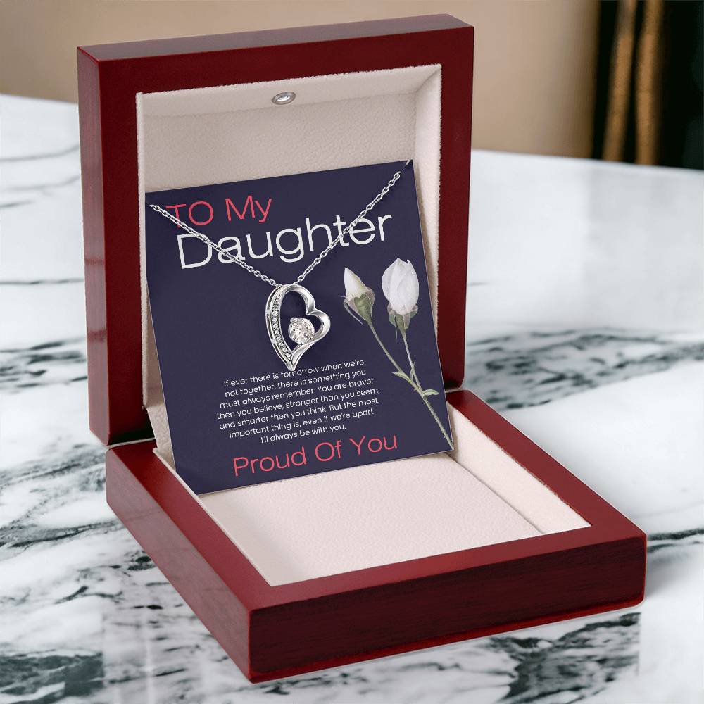 Daughter - Proud of you - Necklace