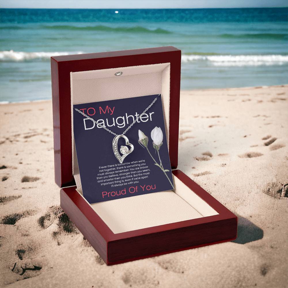 Daughter - Proud of you - Necklace