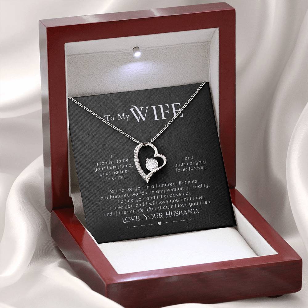 To My WIFE Necklace