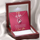 To My WIFE NECKLACE