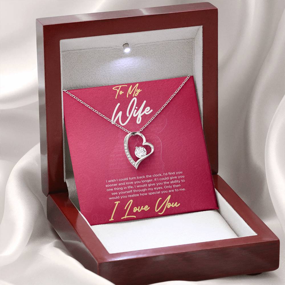 To My WIFE NECKLACE