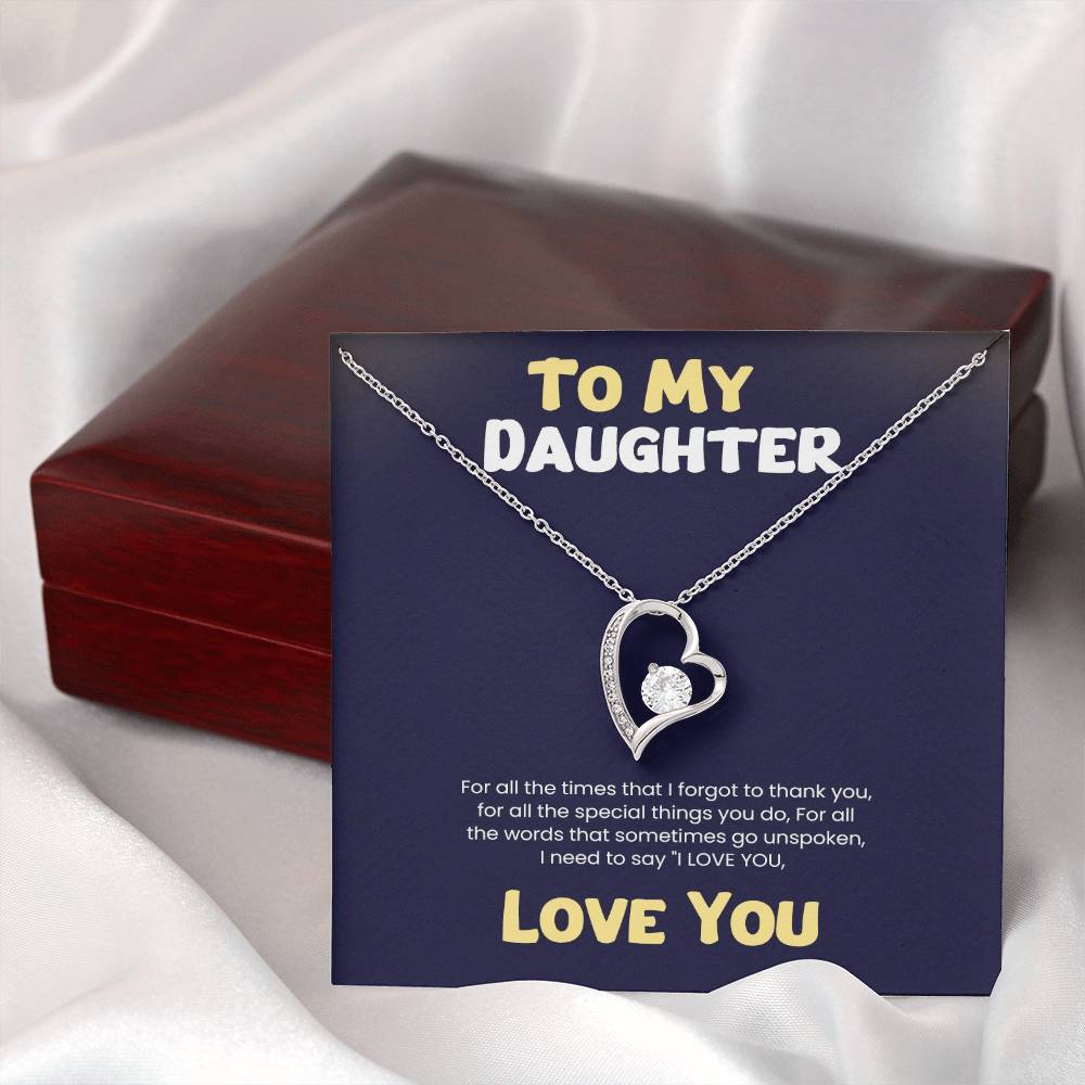 To My Beautiful Daughter | For Gift