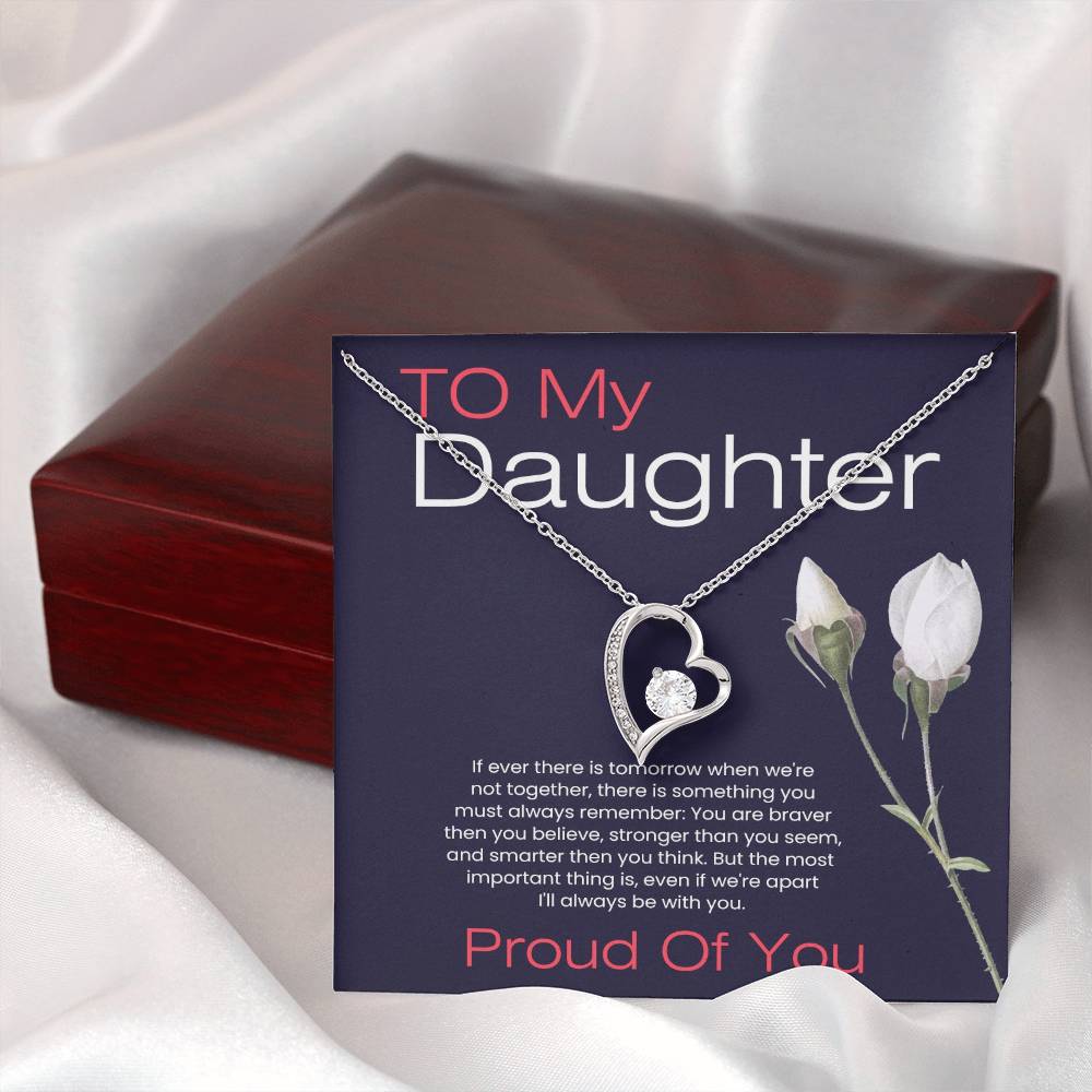 Daughter - Proud of you - Necklace