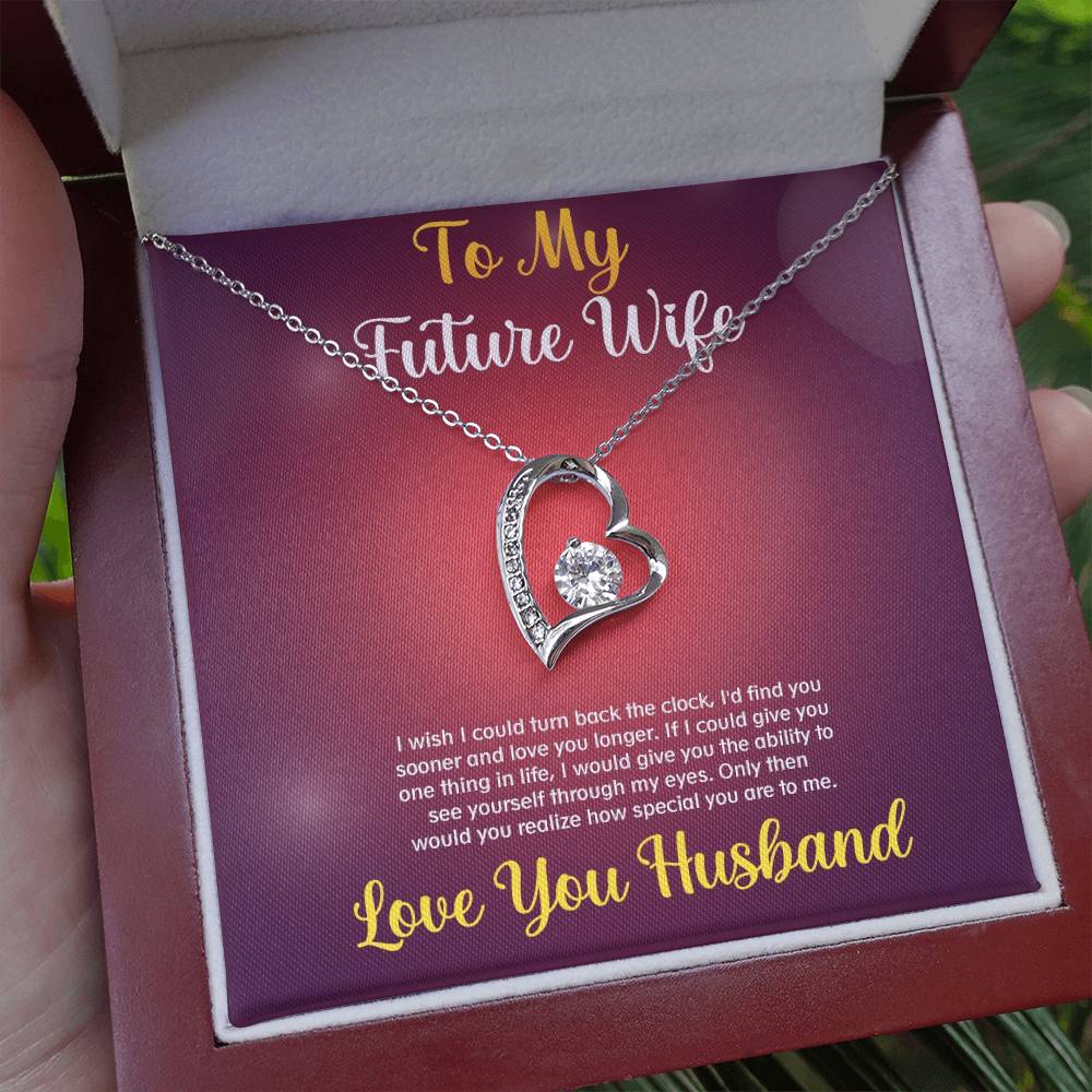 Necklace Gift to My WIFE for Anniversary | Gift of Birthday