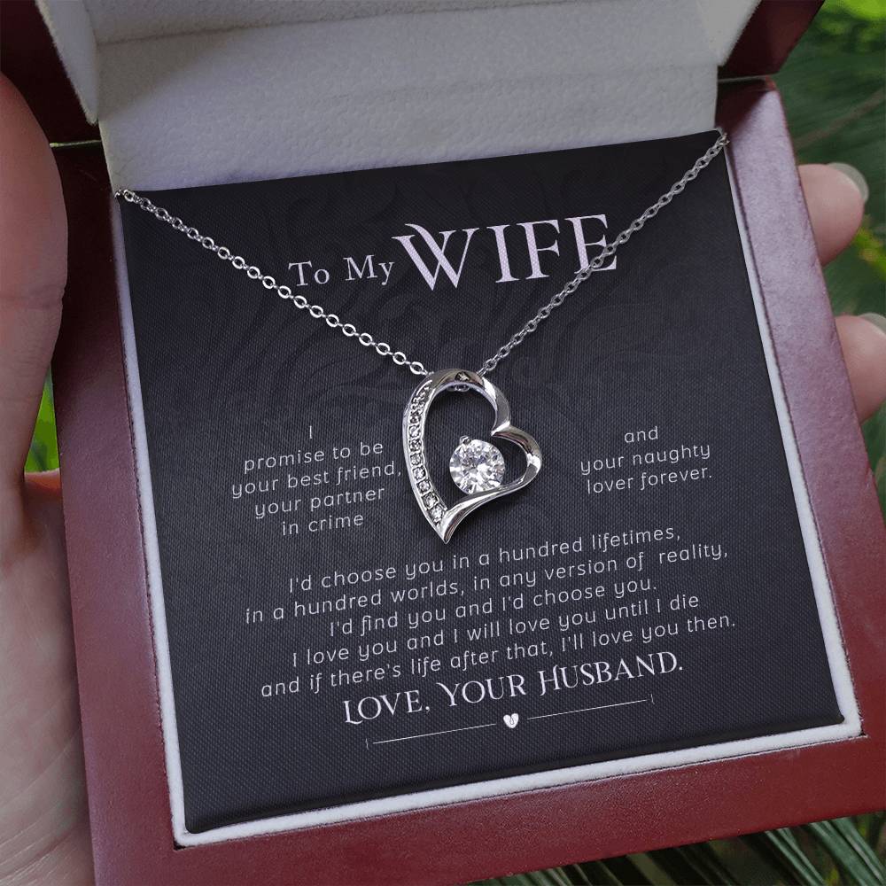 To My WIFE Necklace