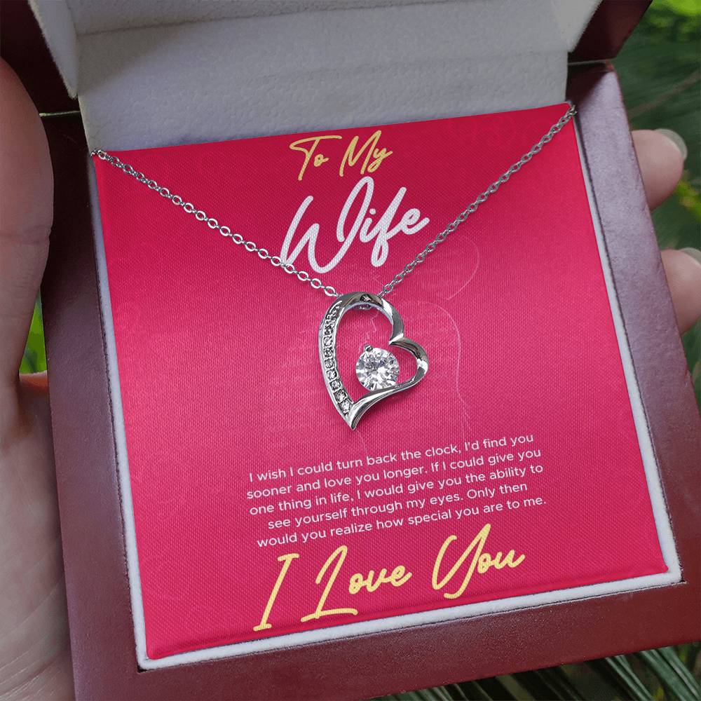 To My WIFE NECKLACE