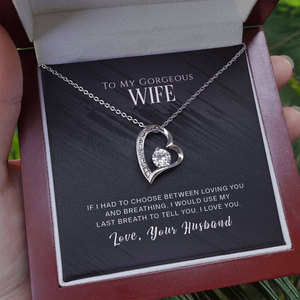 Beautiful Necklace For Wife from Husband