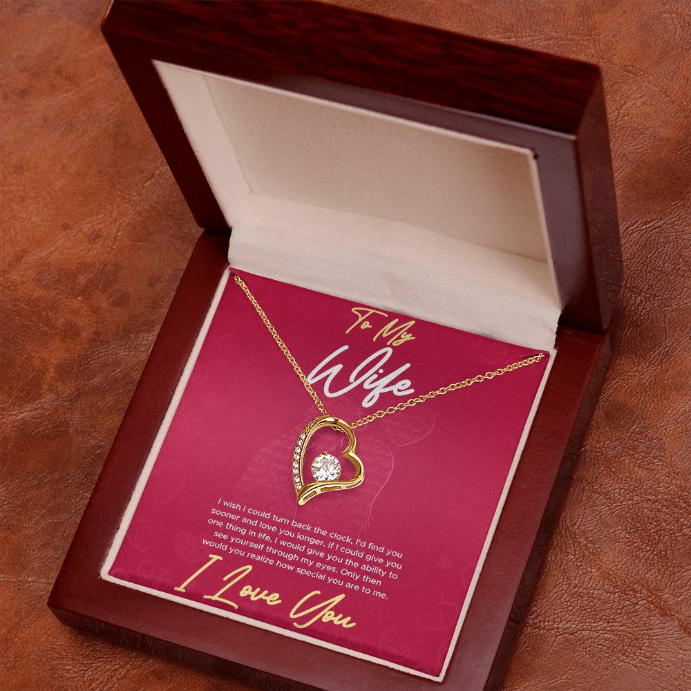 To My WIFE NECKLACE