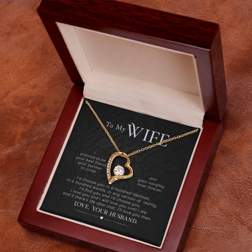 To My WIFE Necklace