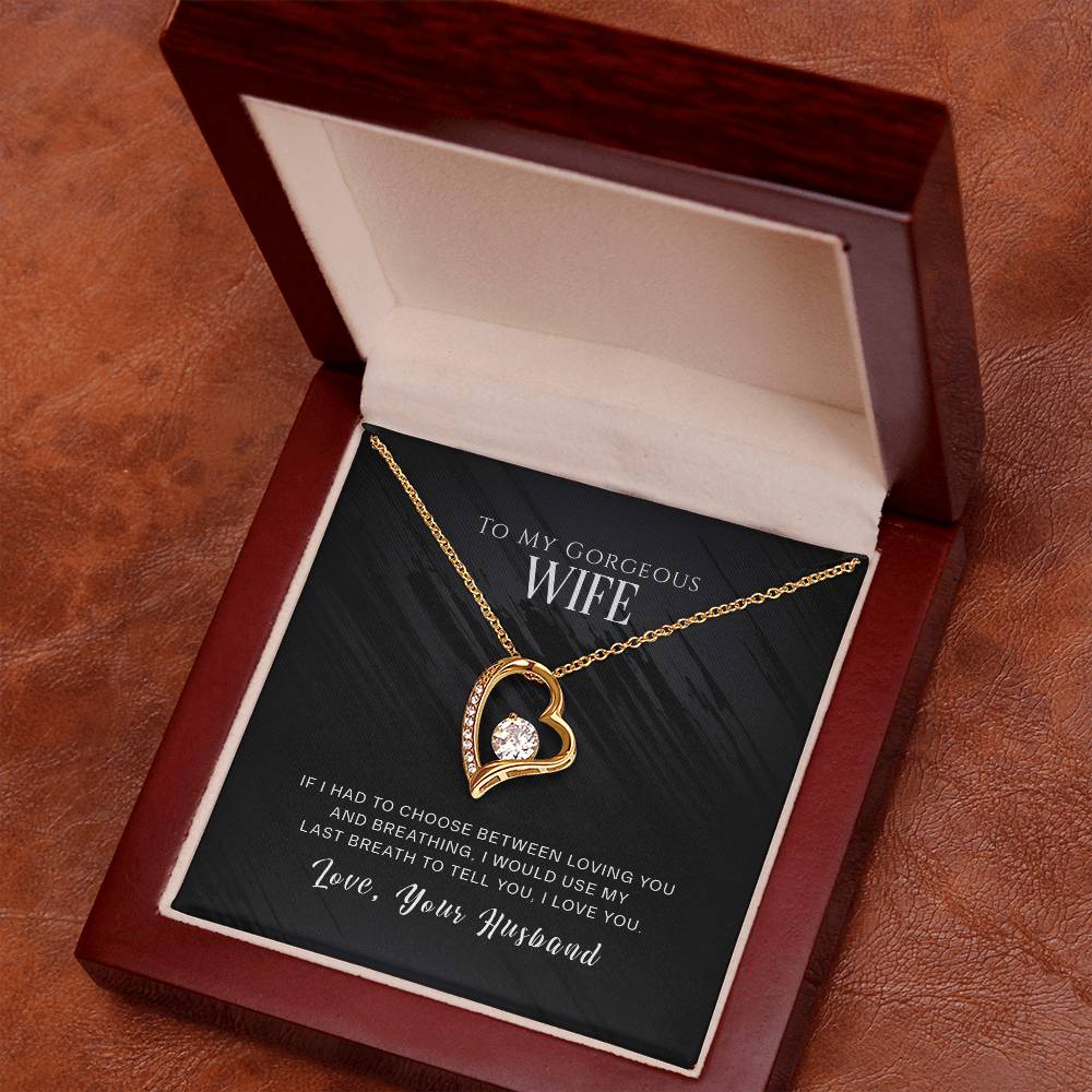 Beautiful Necklace For Wife from Husband