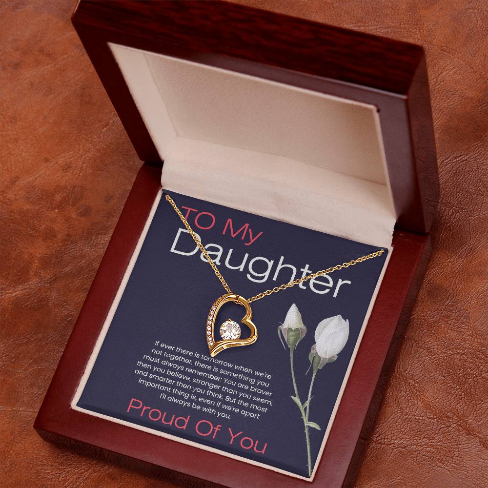 Daughter - Proud of you - Necklace