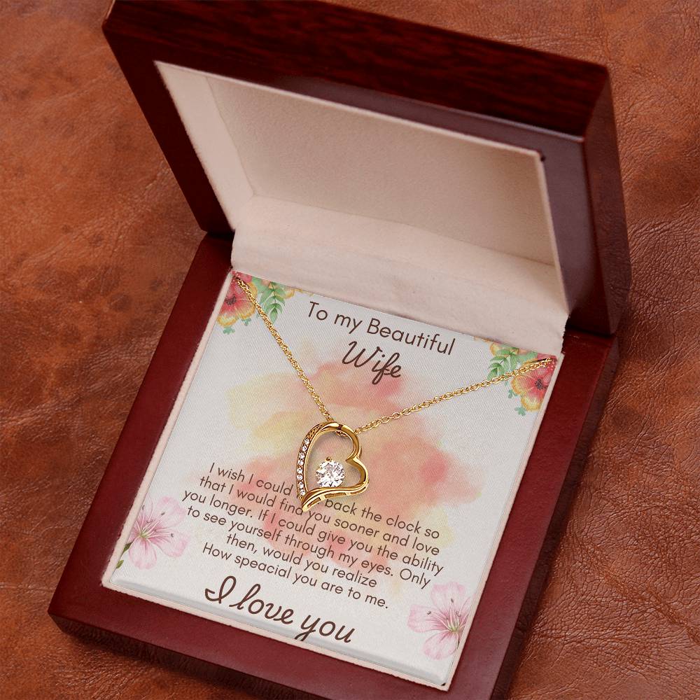 Beautiful necklace for my beautiful Wife